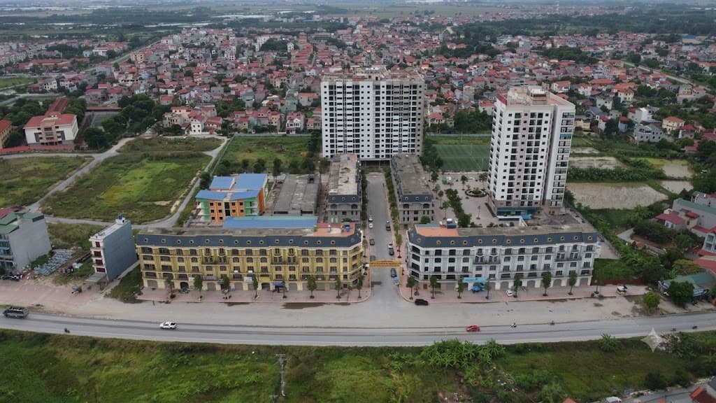 Khu nhà ở xã hội Lan Hưng