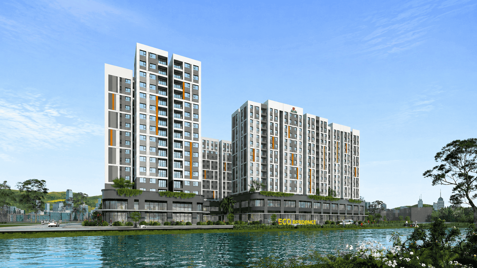 NOXH Khu đất chung cư số 3, Khu B – KDC Nam cầu Cẩm Lệ (Eco Residence)