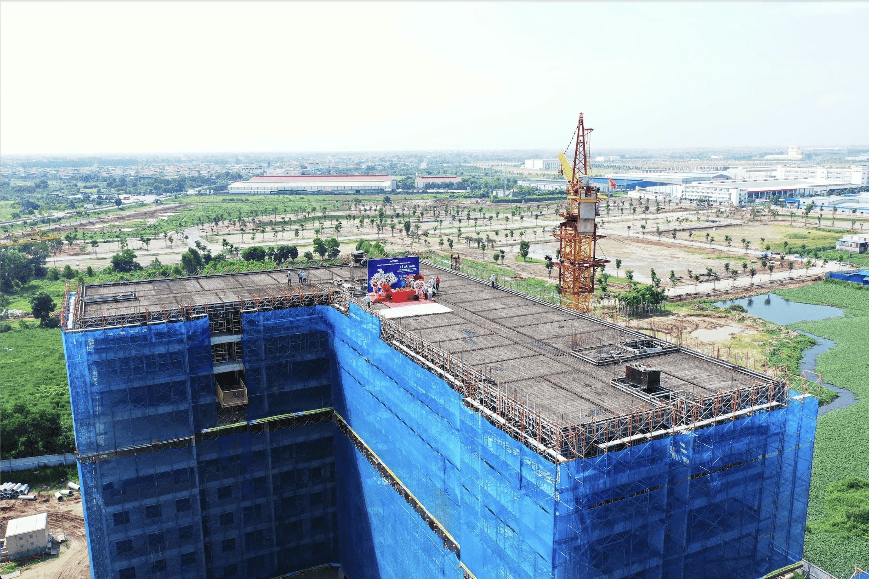 Nhà ở xã hội KCN Yên Mỹ II – Hưng Yên