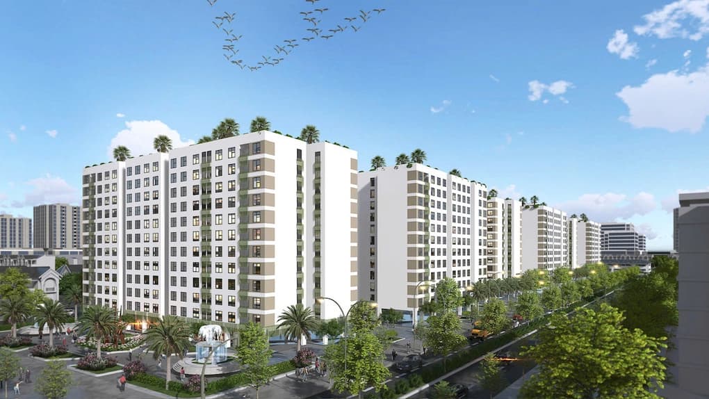 Khu chung cư NOXH tại khu đất 3,71 ha xã Phước An