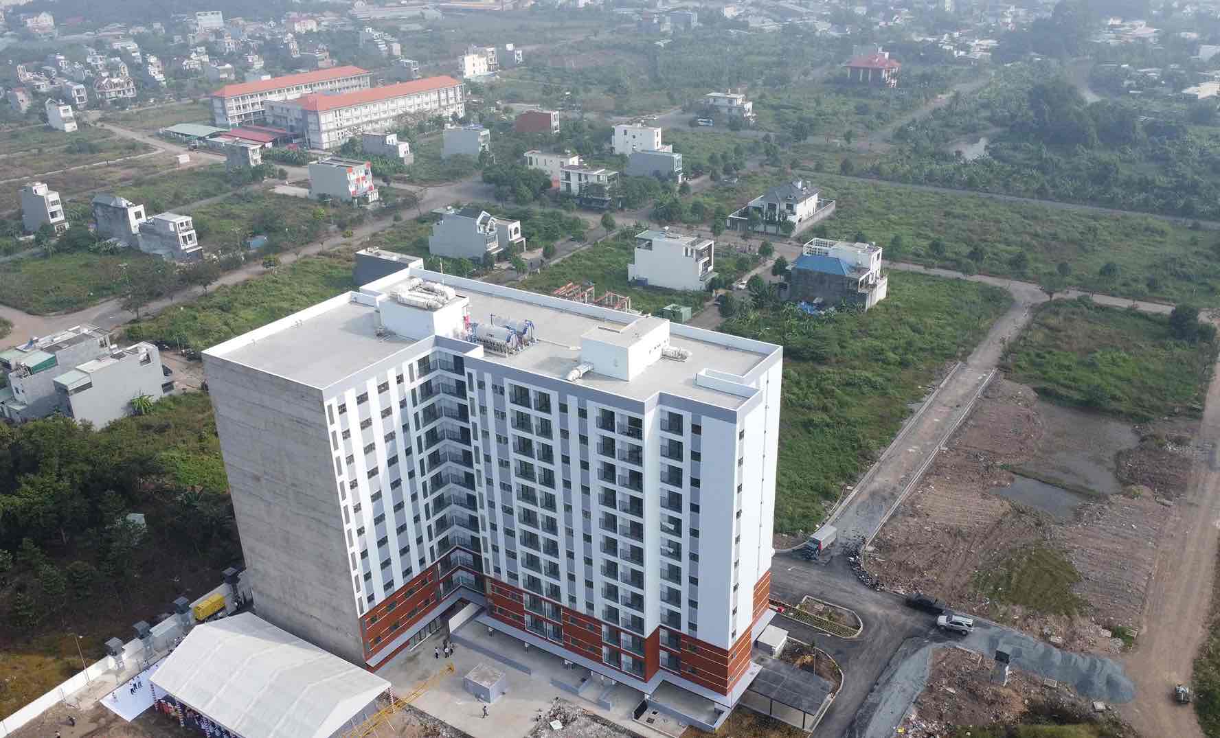 Chung cư NOXH NXH2 – Khối B, Khu dân cư và tái định cư Phước Tân