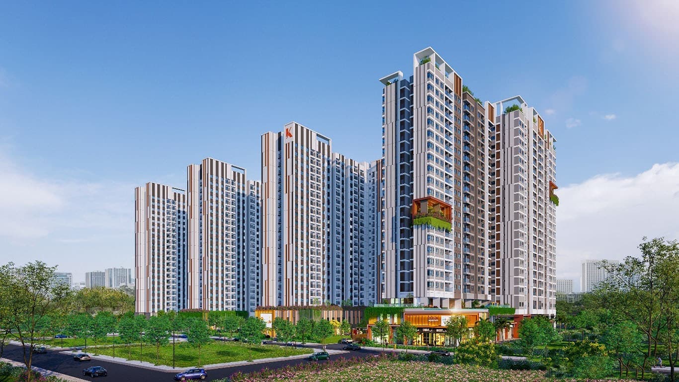 Chung cư nhà ở xã hội HAP-1 (K Home Avenue Kim Oanh)