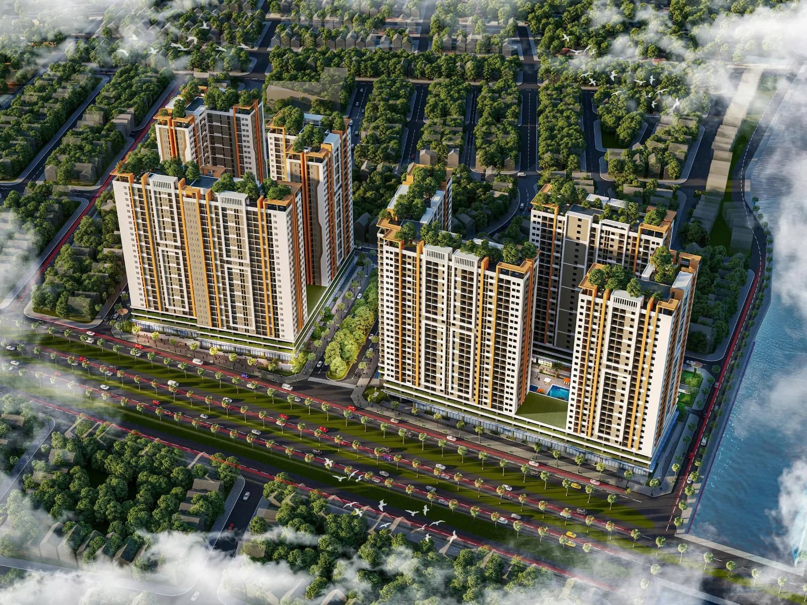 Nhà ở xã hội phường Nam Ngạn – Lam Sơn Riverside